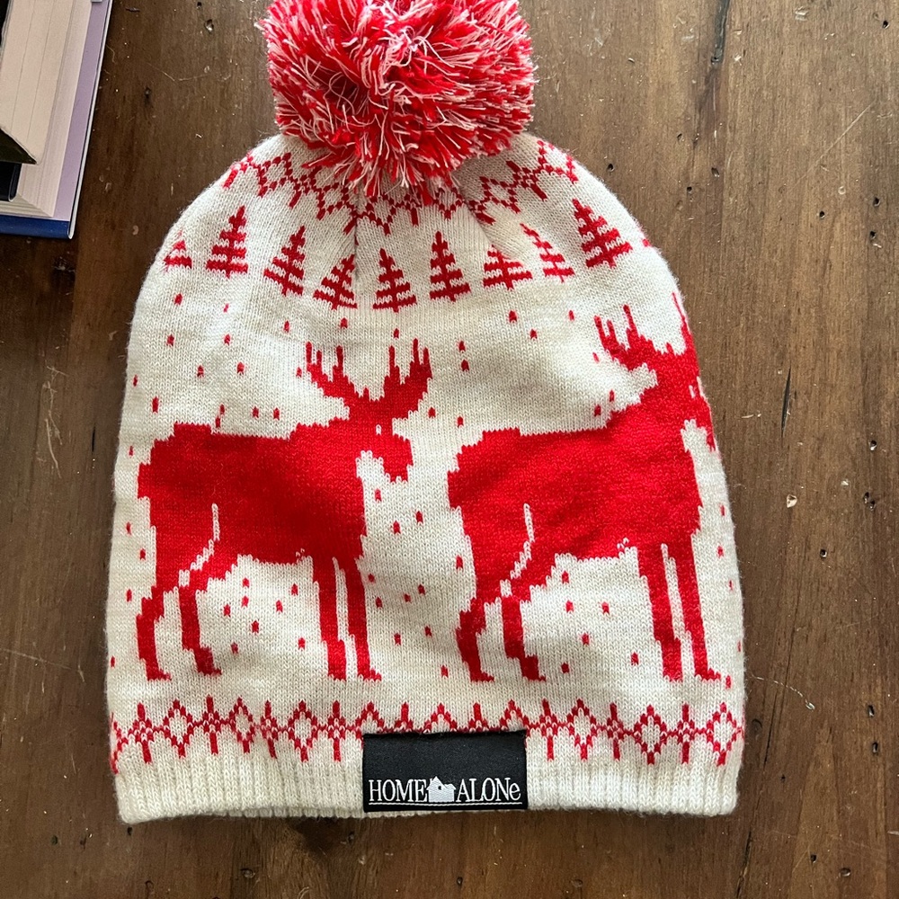 Home alone hat